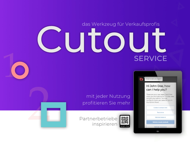 Cutout Service: das Werkzeug für Verkaufsprofis